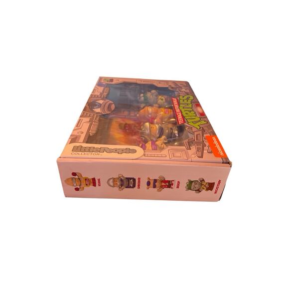 Fisher-Price Little People Collector Teenage Mutant Ninja Turtles Villain's Set - Picture 3 of 6